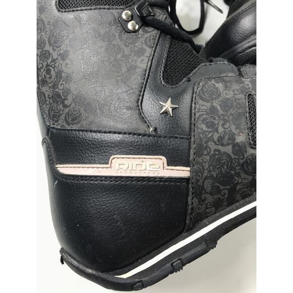 Ride Snowboards Women's 8.5 Orion Snowboarding Boots Winter Sports - Picture 3 of 11